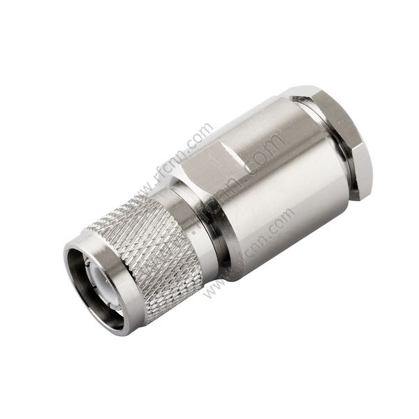 Morsetto maschio TNC Dritto per connettore RG213 -RF