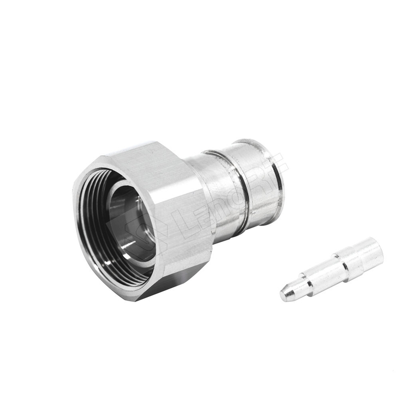 Mini DIN 4.3 / 10 Saldatura maschile per 1/2 '' Cable Superflex
