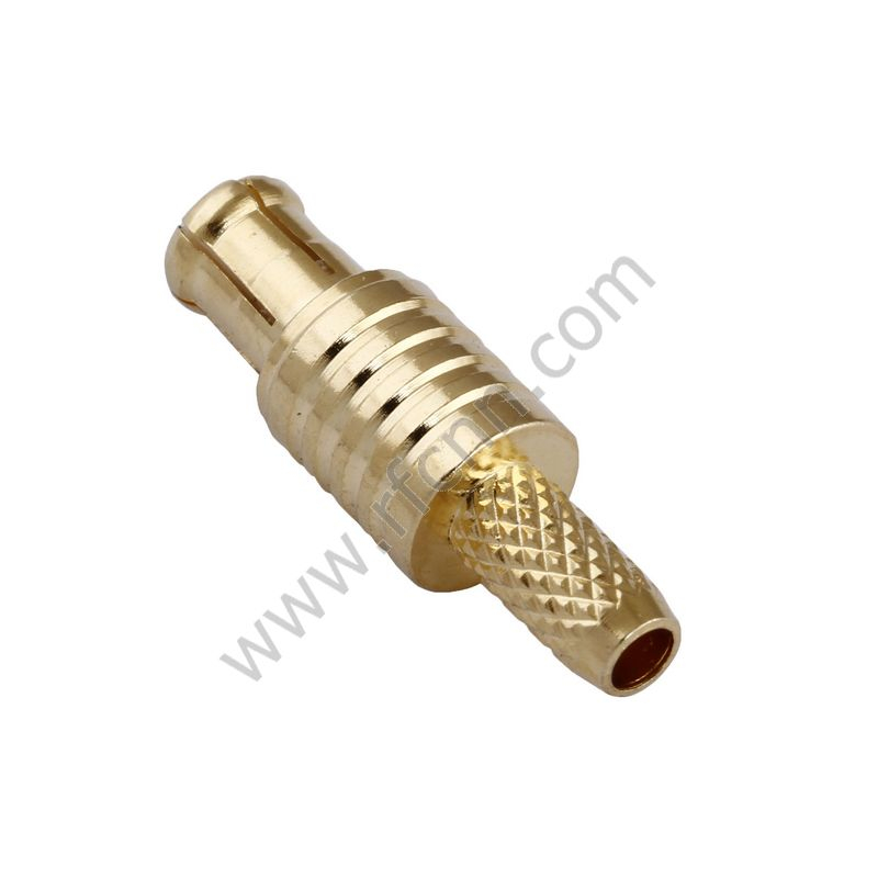 Mcx maschio crimpatura per connettore RG316 RF