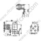 Angolo retto femminile SMA per connettore RF PCB