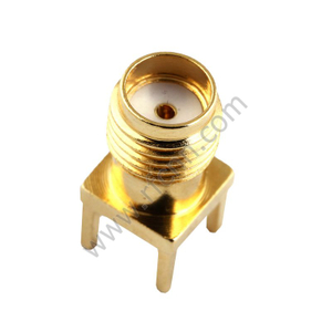 SMA femmina dritta attraverso il foro per il connettore RF PCB