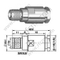 Mini UHF maschio per connettore RF 7D-FB