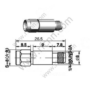 SMA maschio ad Attenuator femminile -attenuation 10db