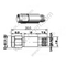 SMA maschio ad Attenuator femminile -attenuation 10db