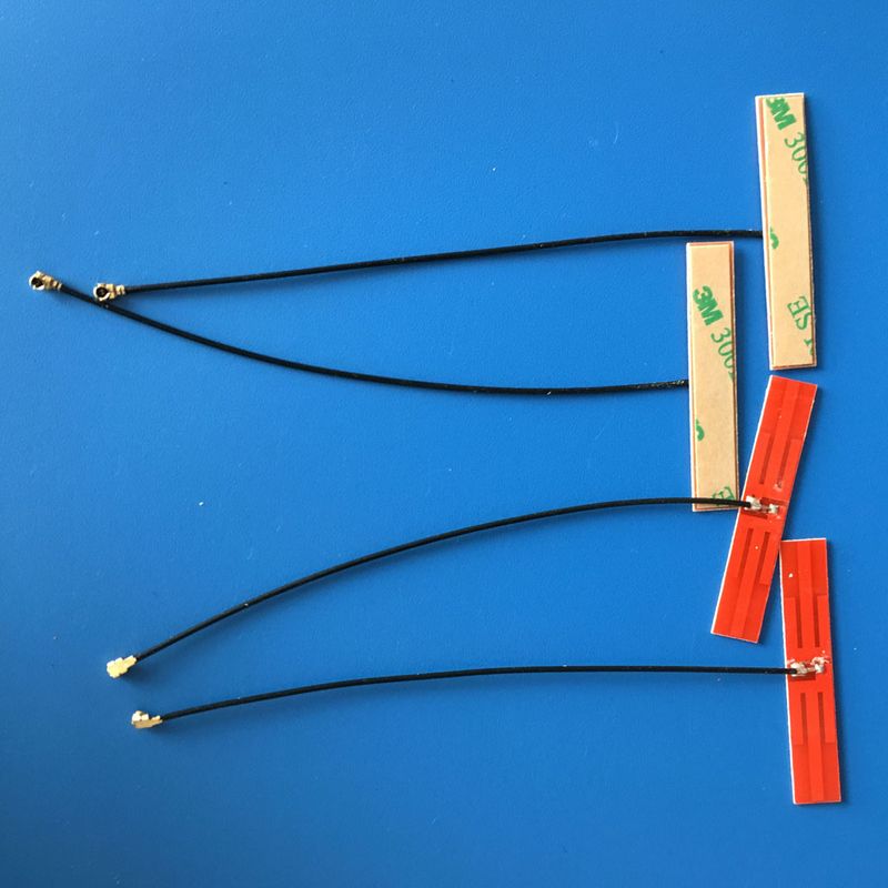Cavo coassiale IPEX Micro con antenna interna PCB