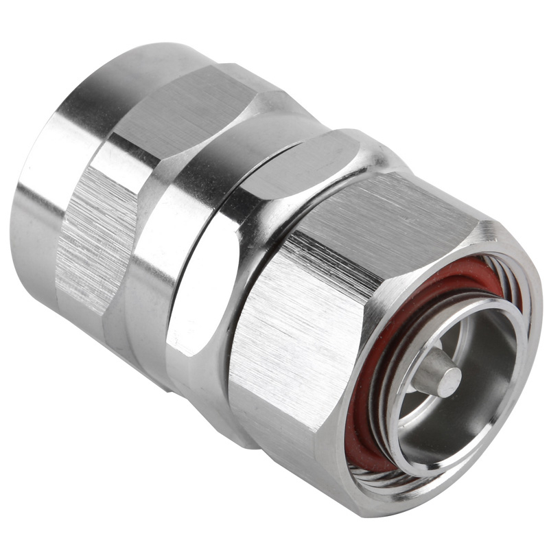 Morsetto maschio DIN 7/16 per il connettore RF flex 7/8 "