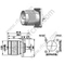 Connettore RF di montaggio maschile UHF
