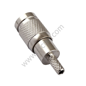 1.0 / 2.3 Crimpatura maschio dritta per connettore RG179 RF