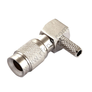 1.0 / 2.3 ANGINO DESTRO CRISCINP MASCHERO PER CONNETTORE BT3002 RF