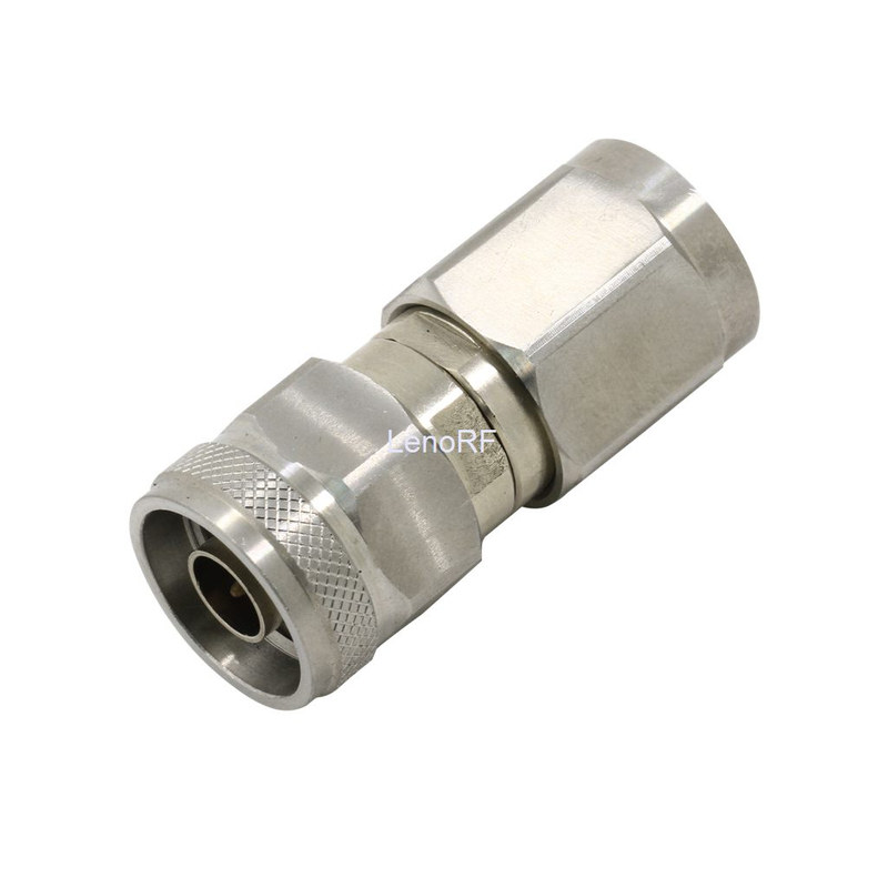 N Plug to TNC Plug RF Adapter