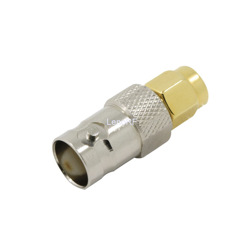BNC Jack a SMA Plug Adattatore RF