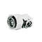Mini DIN 4.3 / 10 ANGLE REGOLATO MASCHIO SALDING1 / 2 '' cavo Superflex
