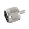 N Crimpatura dritta maschile per connettore RG58 RF