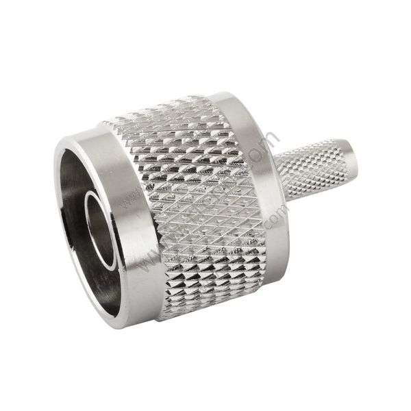 N Crimpatura dritta maschile per connettore RG58 RF