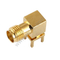 SMA femmina angolo retto angolo tramite foro per connettore RF PCB