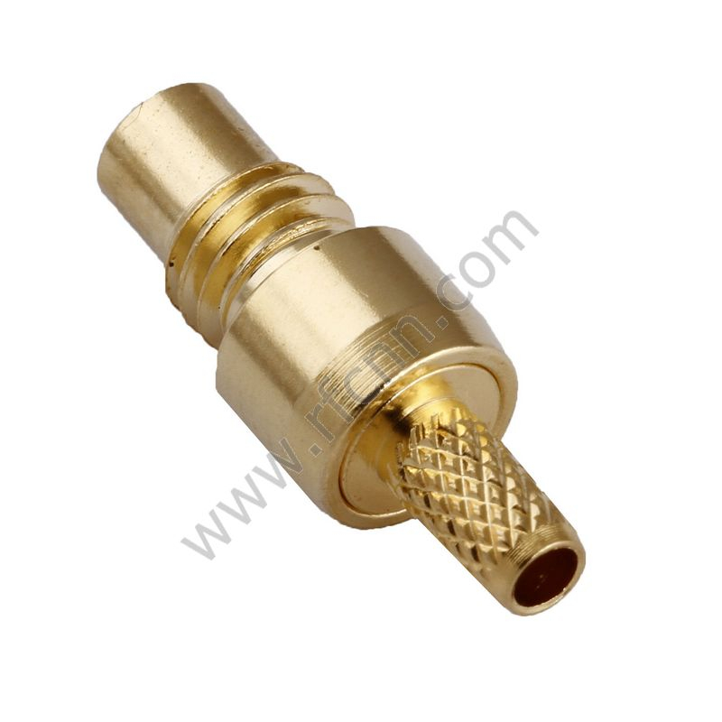 Crimpatura dritta maschile SMC per connettore RG316 RF