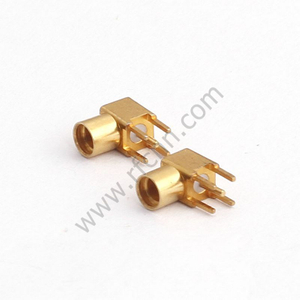 Connettore RF del PCB dell'angolo del retto della femmina MMCX