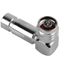 N Angolo retto maschio per adattatore connettore RG6 RF