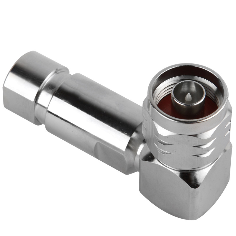 N Angolo retto maschio per adattatore connettore RG6 RF