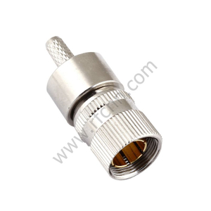 1.6 / 5.6 Crimpatura maschile per connettore RG174 RF