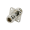 N Adattatore RF di Jack a Jack a Jack Flange