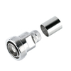 DIN 7/16 Crimpatura dritta femminile per LMR600 - Connettore RF