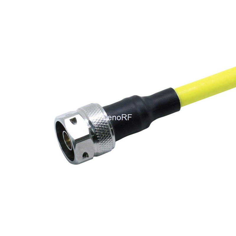 N Plug per assemblaggio del cavo di prova