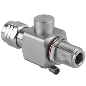 Surge Arrestor Quarterwave per forno a microonde N maschio alla paratia femminile