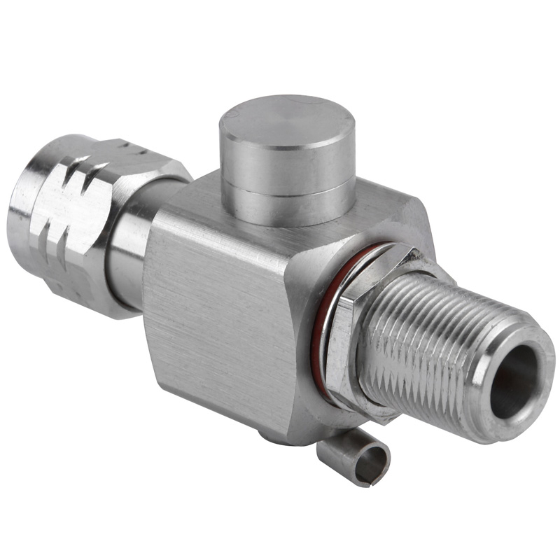 Surge Arrestor Quarterwave per forno a microonde N maschio alla paratia femminile