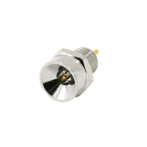 Connettore RF del receptacle del supporto del thread della presa SMP