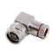 N RF Connector maschio ad angolo retto serraggio per RG213