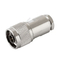 N Morsetto dritto maschio per connettore RG213 RF