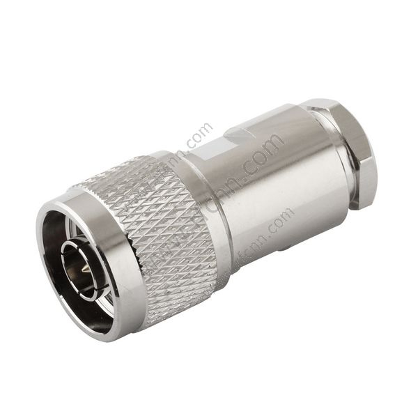 N Morsetto dritto maschio per connettore RG213 RF