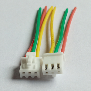 UL3239 2,5 cavo in silicone a passo bianco 3P