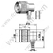 N Angolo retto maschio per connettore RG58 RF