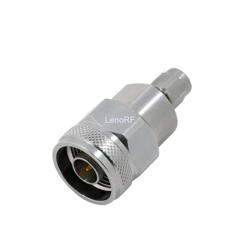 N Plug to SMA Plug RF Adapter