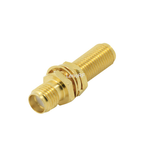 SMA BHD Jack To Jack RF Adapter