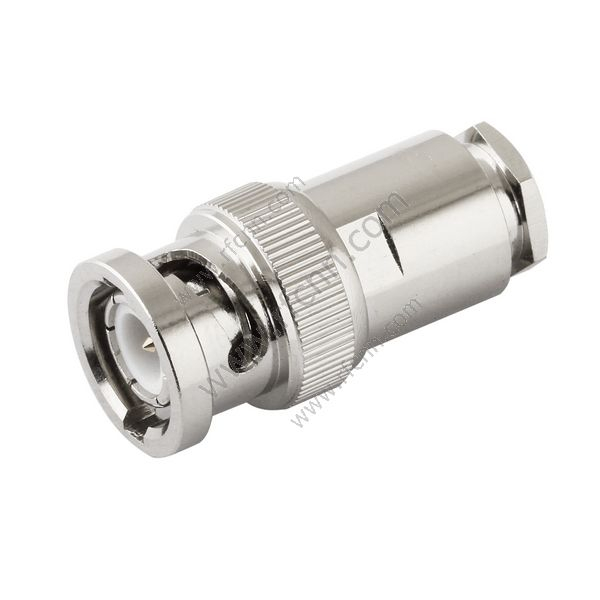 BNC Morsetto maschio dritto per connettore RG213 -RF