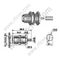Mini UHF Donna per connettore RG174 RF