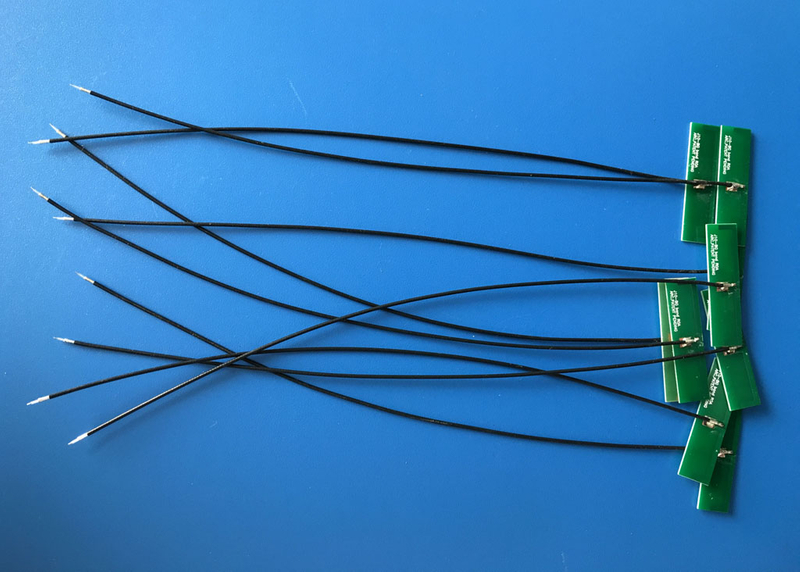 Cavo coassiale IPEX Micro con antenna interna PCB