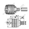 UHF maschio Crimp per il connettore LMR300 RF
