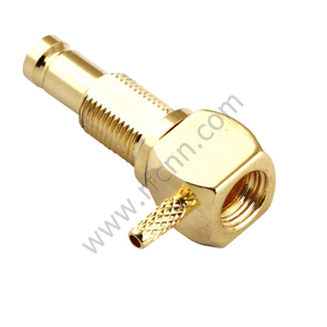 1.0 / 2.3 ANGINO DESTRA CRISCHING MASCHERO PER IL CONNETTORE DI 1,13 RF