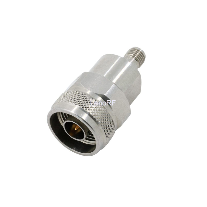 N Plug to SMA Jack RF Adapter