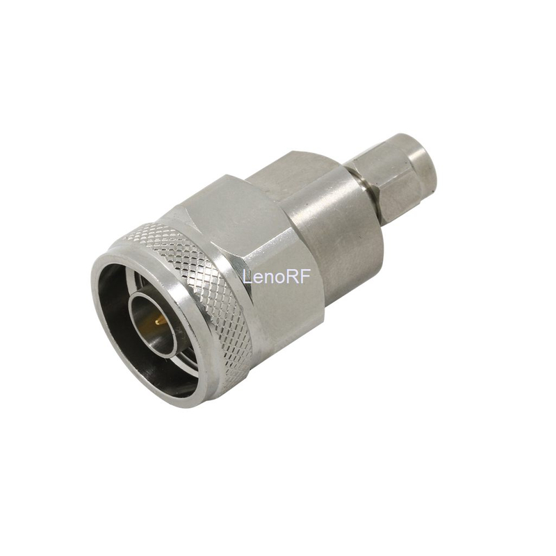 N Plug to SMA Plug RF Adapter