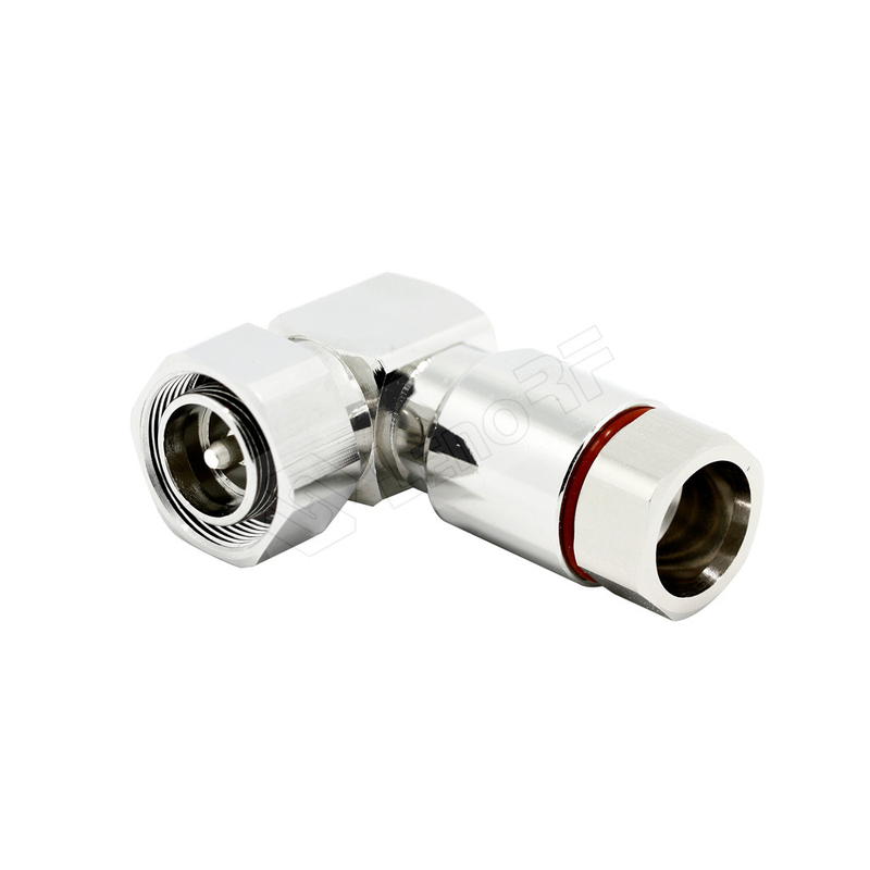 Mini DIN 4.3 / 10 Morsetto ad angolo retto maschio per cavo Superflex da 1/2 ''