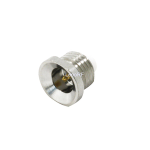 Connettore RF del receptacle del supporto del thread della presa P-SMP