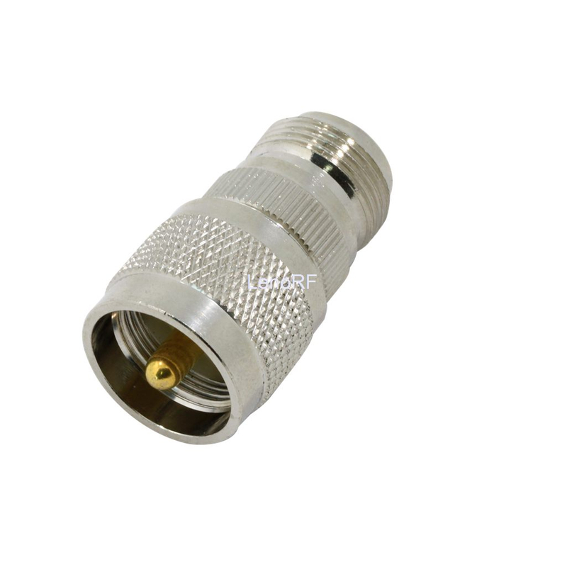UHF Plug to N Jack RF Adapter