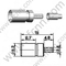 Mcx Female Crimp per connettore RG178 RF