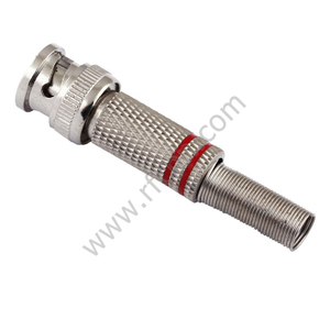 Anello a molla maschile BNC per connettore RG58 RF