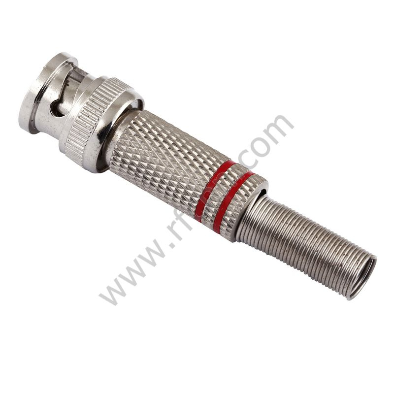 Anello a molla maschile BNC per connettore RG58 RF